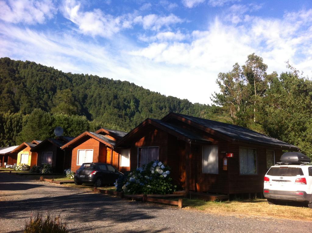 Cabanas Trabunco Pucón Kültér fotó