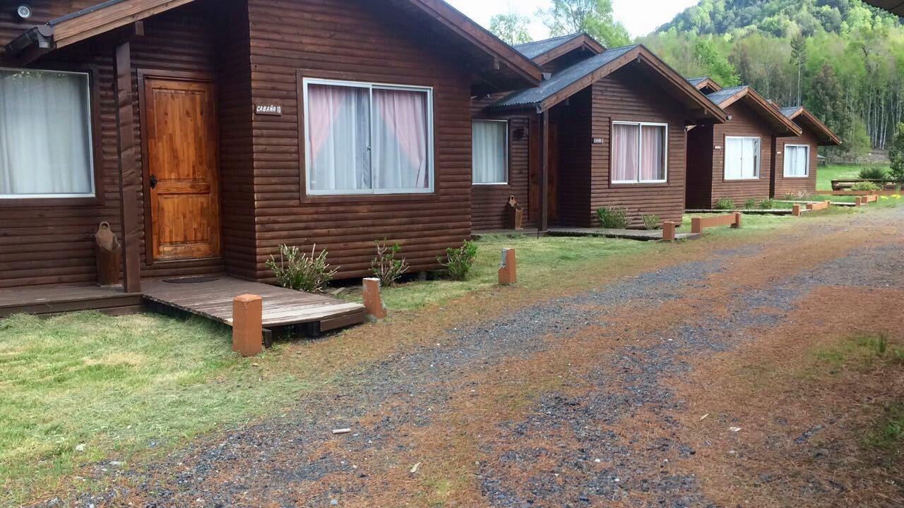 Cabanas Trabunco Pucón Kültér fotó